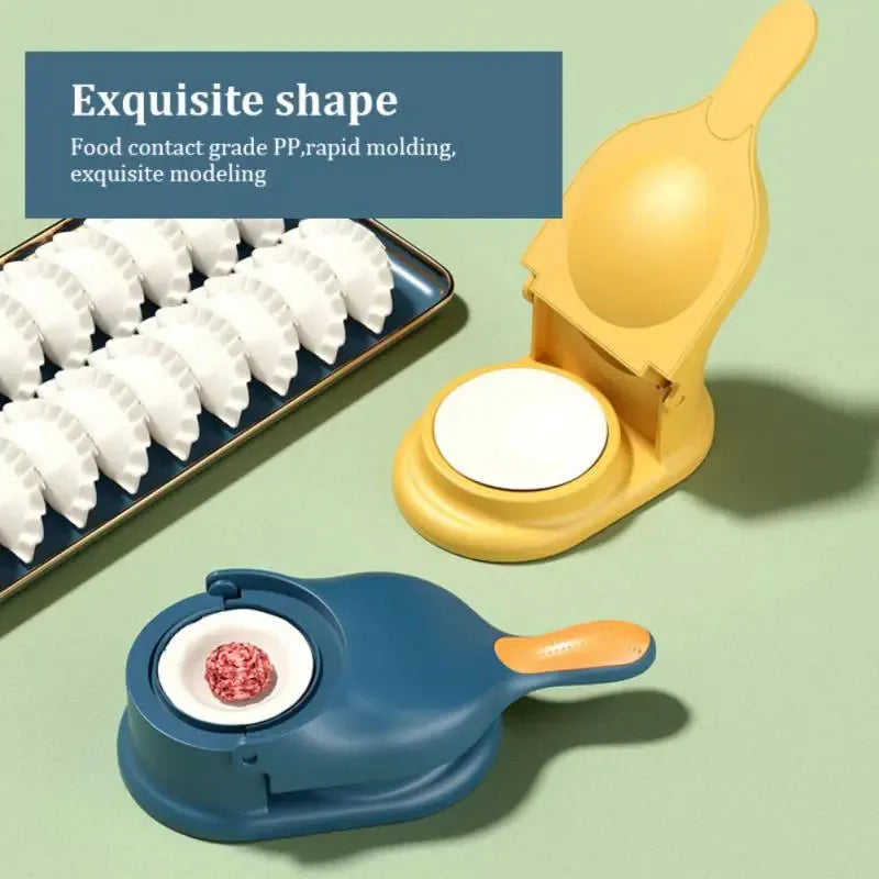 2 in 1 Multifunctional Samosa & Dumpling Maker Tool.