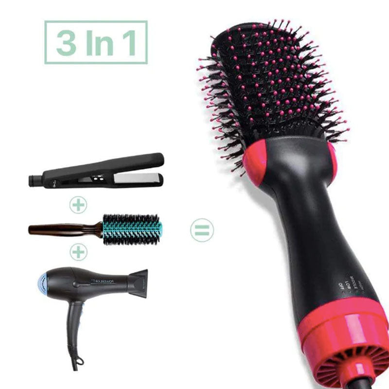 2-in-1 Hair Dryer & Volumizer (Premium Quality)