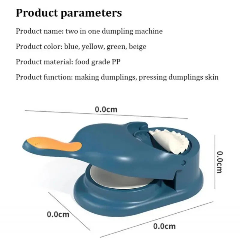 2 in 1 Multifunctional Samosa & Dumpling Maker Tool.