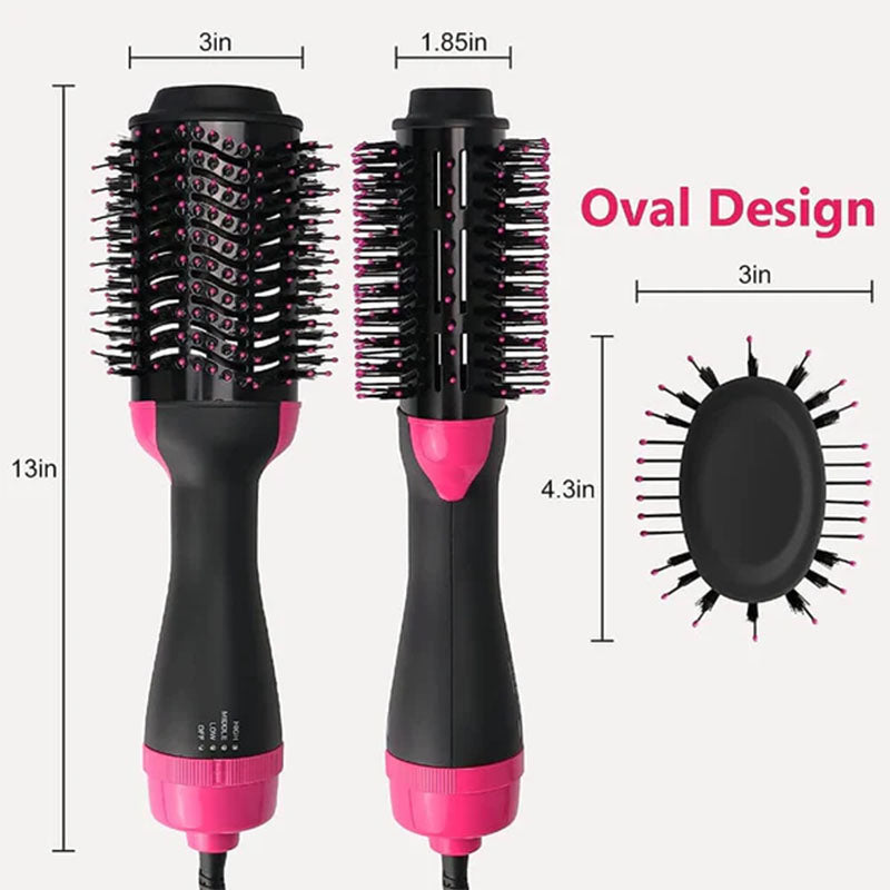 2-in-1 Hair Dryer & Volumizer (Premium Quality)