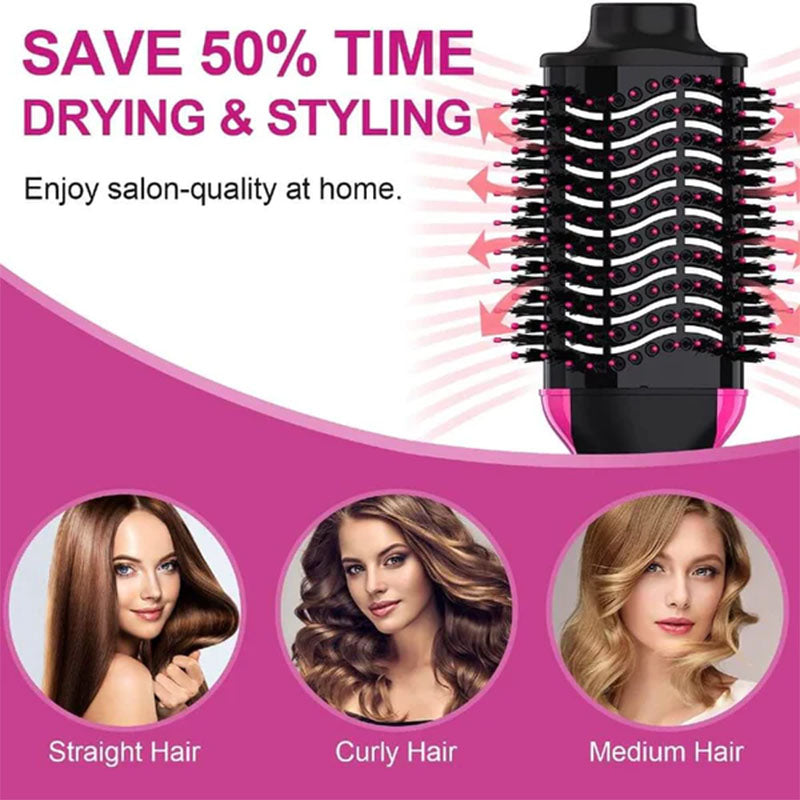 2-in-1 Hair Dryer & Volumizer (Premium Quality)