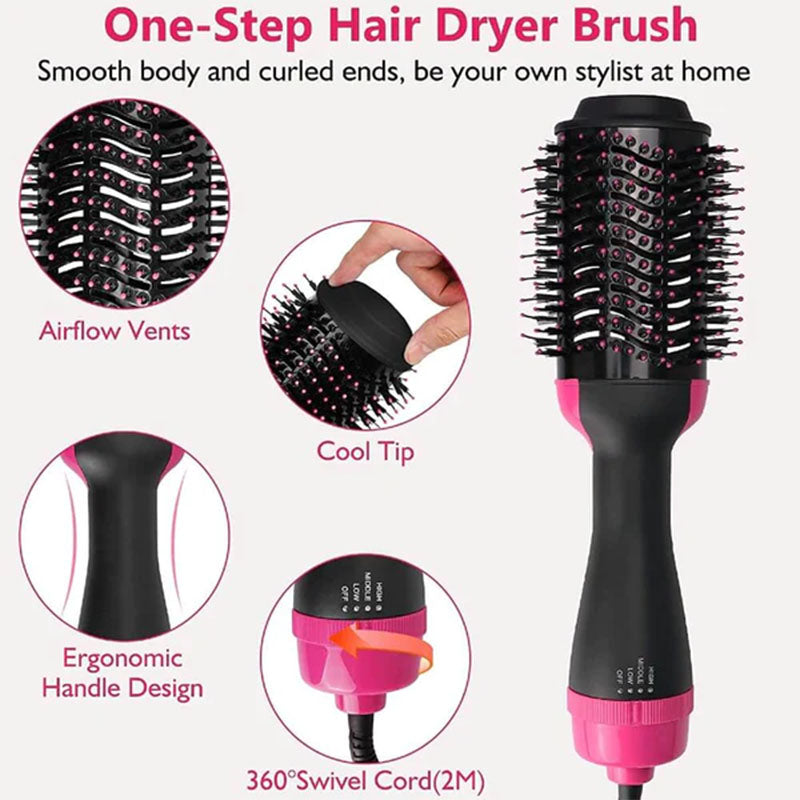 2-in-1 Hair Dryer & Volumizer (Premium Quality)